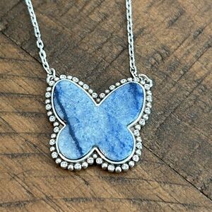 Twinkle Volar Brighton Butterfly Necklace NWT